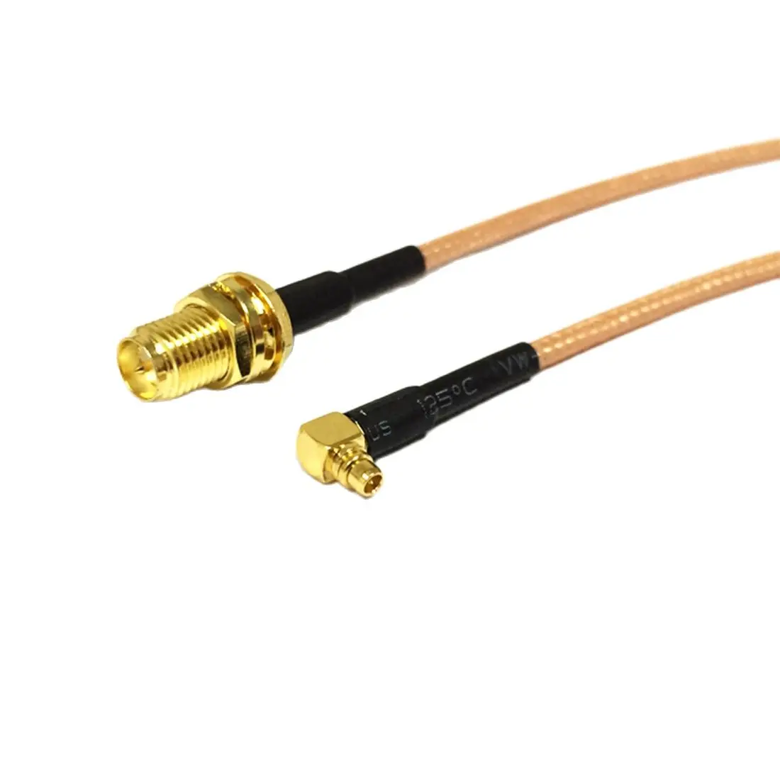 RP SMA Female Switch MMCX Male Right Angle Pigtail Cable RG316 RG174 RG178 15cm 6