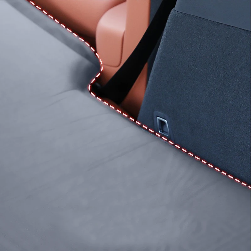 Car Air Mattress For Li L7 Travel Bed Self-driving Inflatable Bed Outdoor Portable Camping Bed Rear Sleeping Mat Accessories
