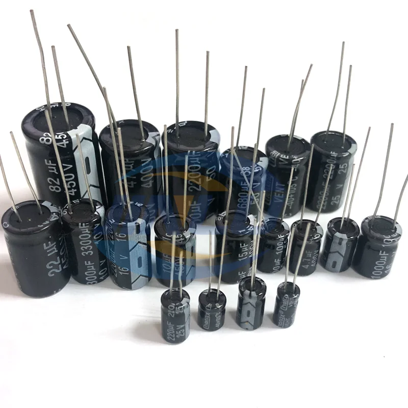 10pcs 200V33uf 10x17mm Aluminum Electrolytic Capacitor 33uf 200v 33mf 200wv 33MFD 200vdc