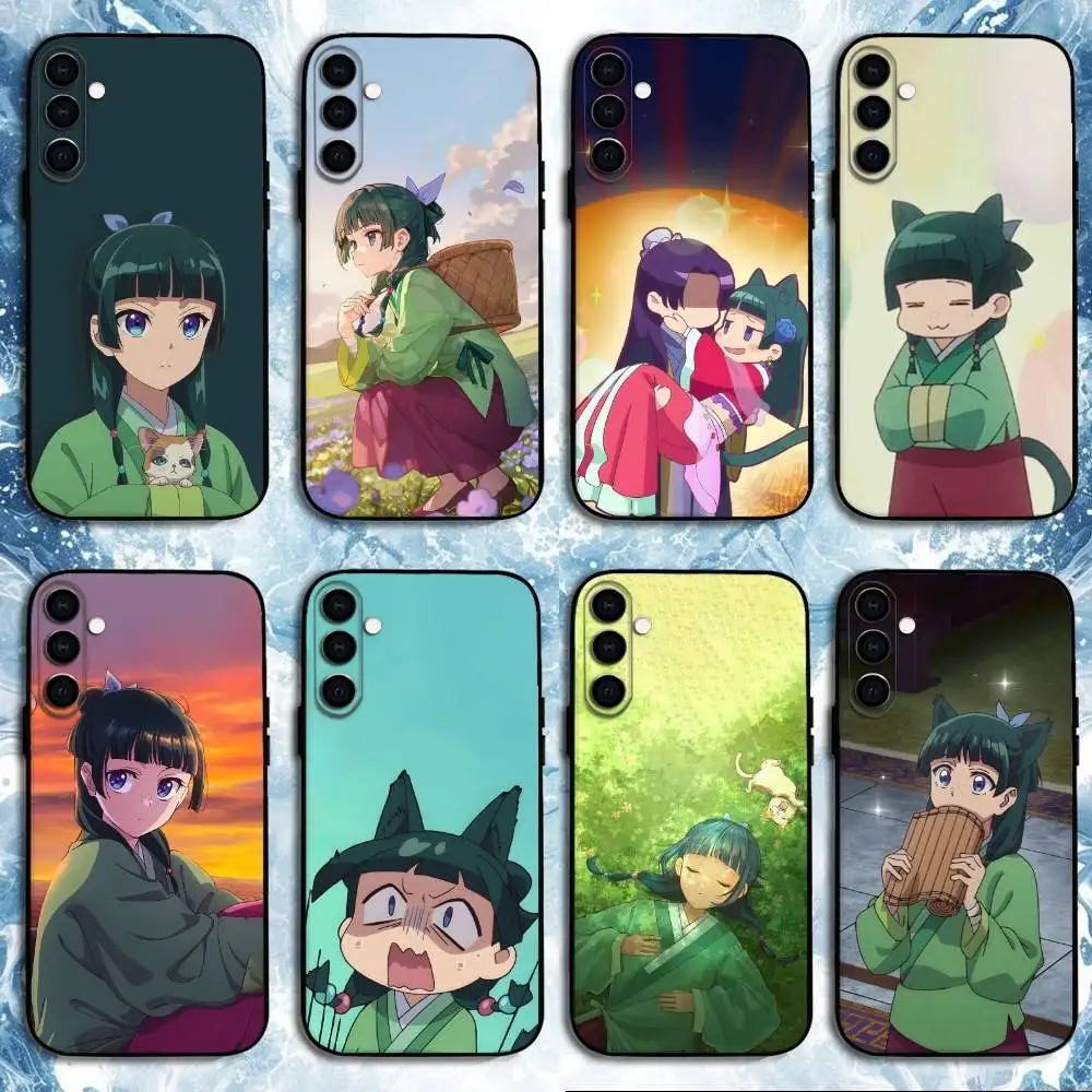 

The Apothecary Diaries Phone Case For Samsung Galaxy A73,A72,A71,A70,A53,A52,A51,Others Soft Black Shell