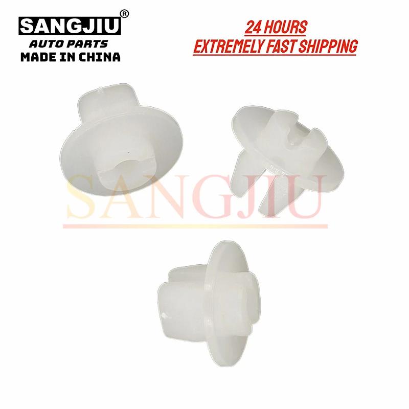 ヨタチャrカムリPrius mazda lexus 90189-05142 4121j100011 90189-06238と互換性のある20個のクリップヘッドライトアセンブリ