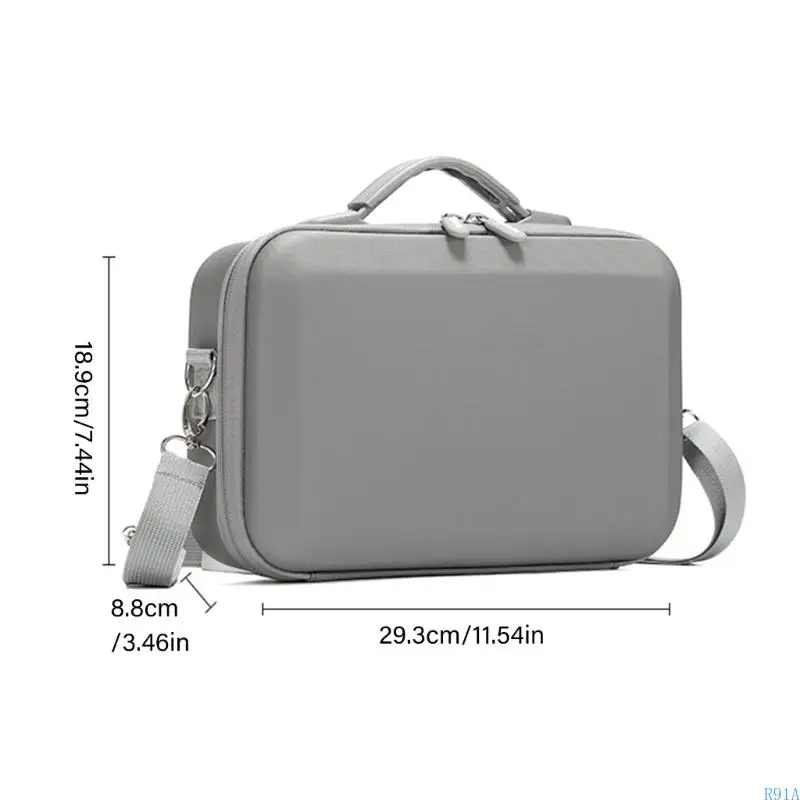 R91A Viagem Friendly Protective Carry Saco para câmera 360 com bolsos acessórios