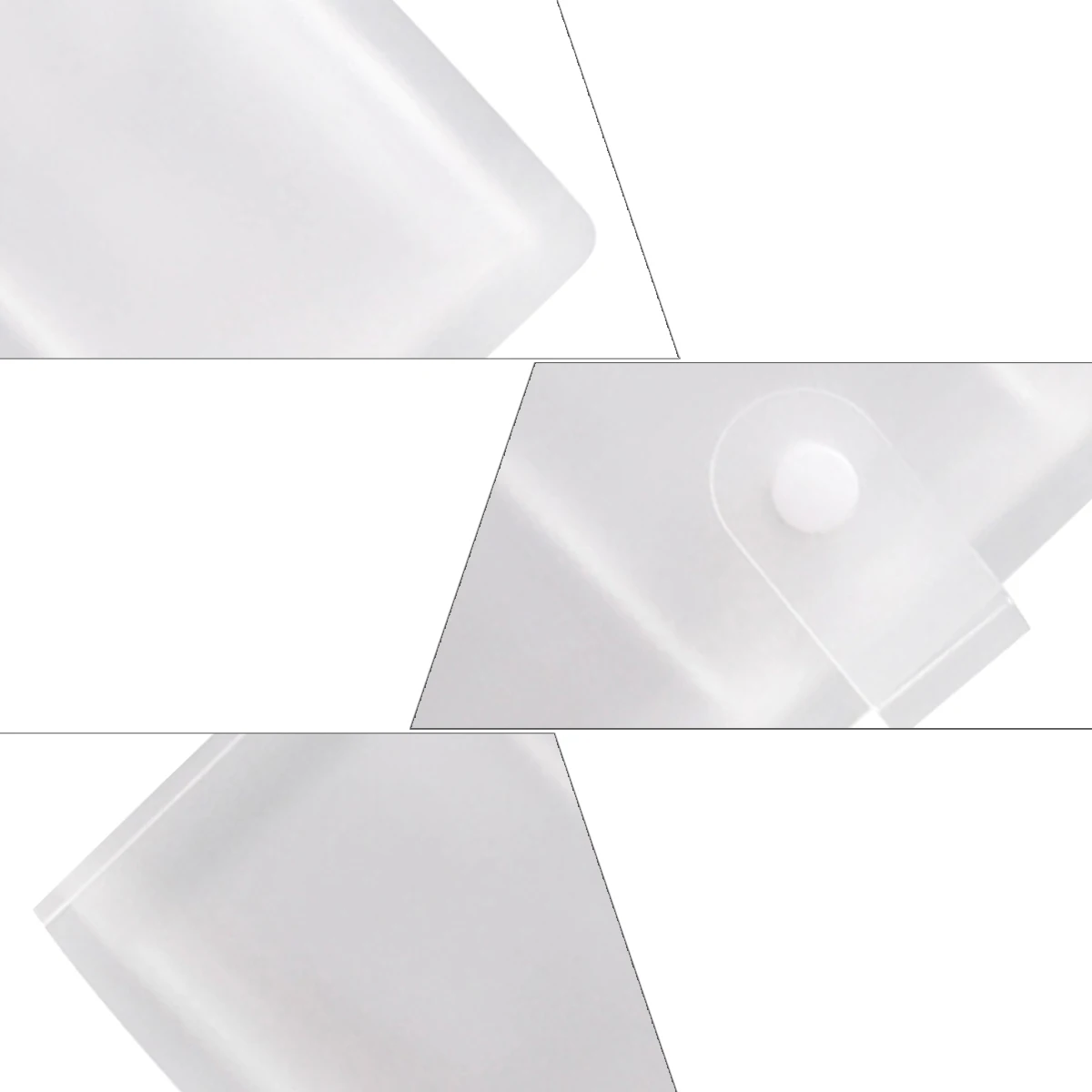 

4Pcs Name Cards Holder Simple Chic Design 120 Slots Business Cards Carrier Office Business Organizer Office Supplies