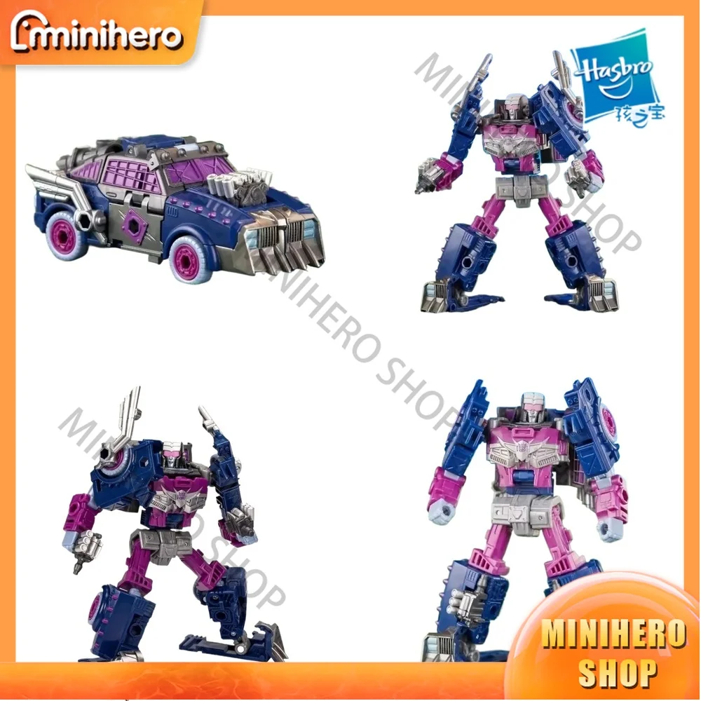 In Stock Original Hasbro Transformers Legacy Series AXLEGREASE DELUXE D-Level Articulated Super Action Figure Collectible