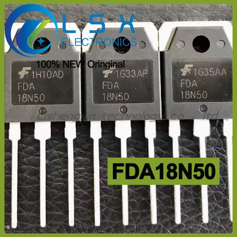 10pcs FDA18N50 18A 500V TO-3P New and Original