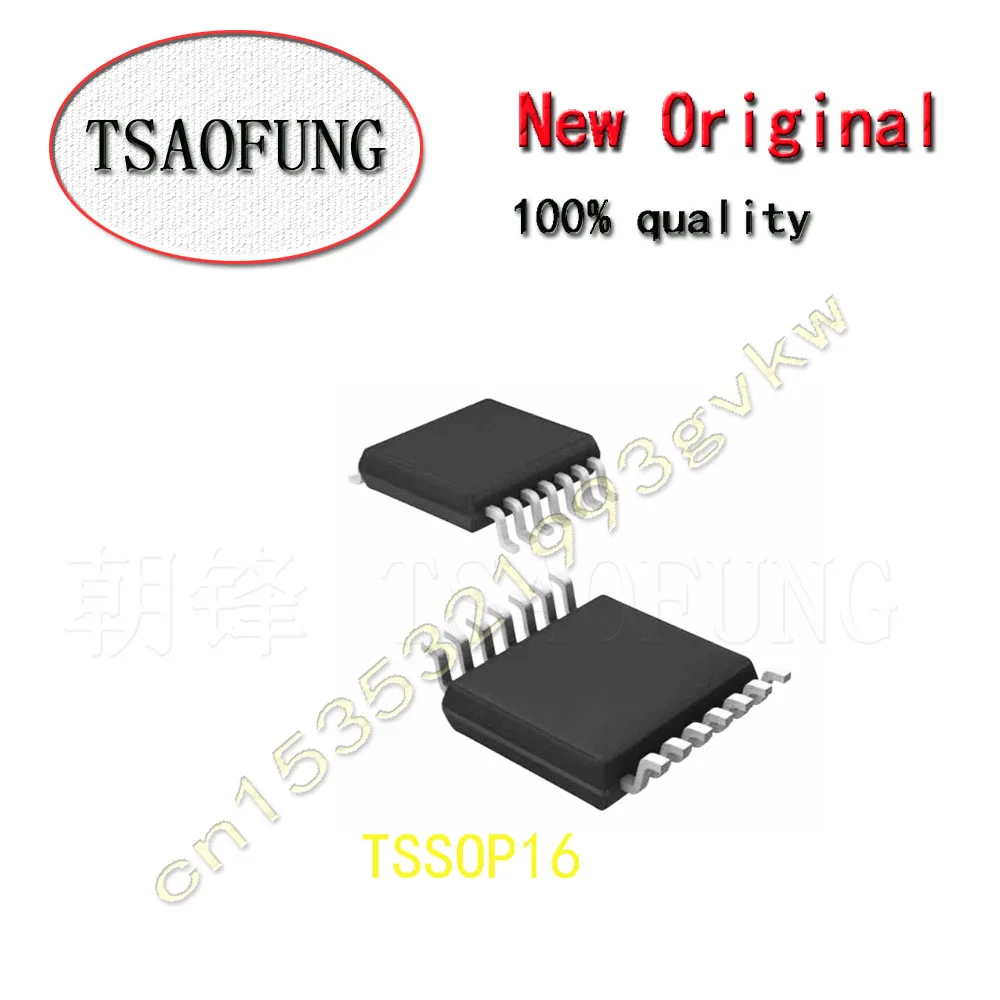 5 Piieces LM1572MTC-ADJ LM1572MTC LM1572 TSSOP16 Interface-chip