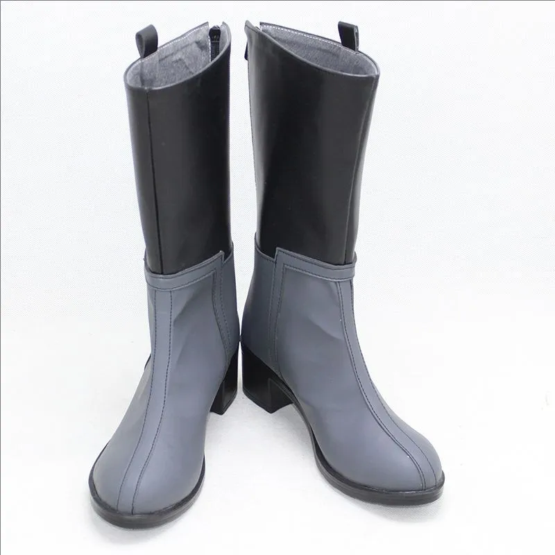 Tokyo Ghoul Touka Kirishima Cosplay Schuhe Kunstleder Hohe Stiefel S-Level Ghoul Kirishima Touka Lederstiefel Comic-con