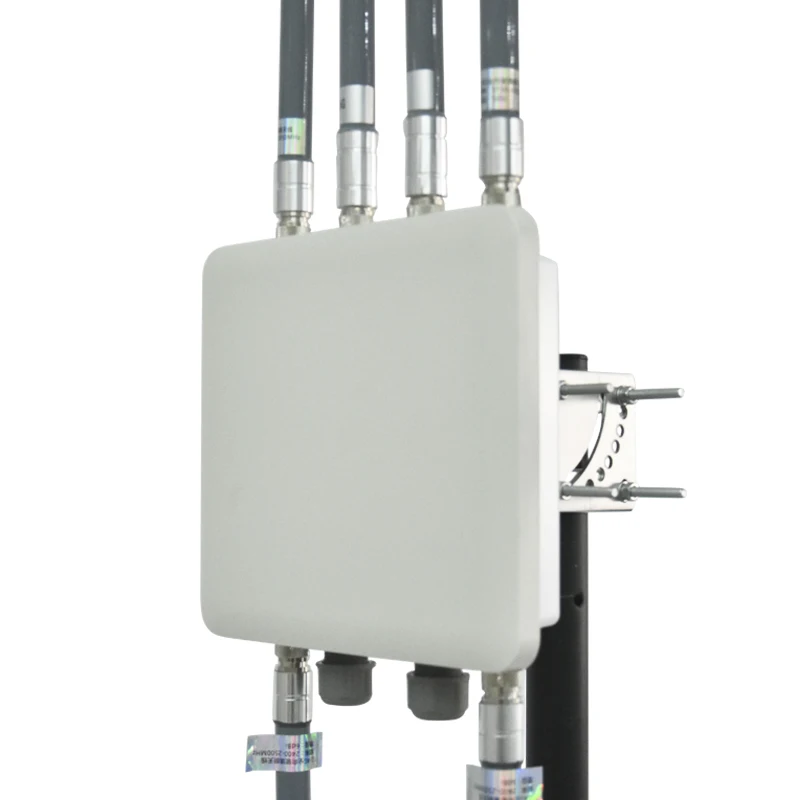 

Outdoor Waterproof Access Point Wifi 6 Router Tri-Band 802.11Ax Wireless Ap 5400Mbps Network Access Point