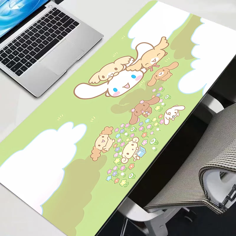 Mouse Pad Cinnamoroll For Best Gift eSports Larger Speed Mini Pc Computer Keyboard Desk Mat Laptop Gaming Accessories Mousepad