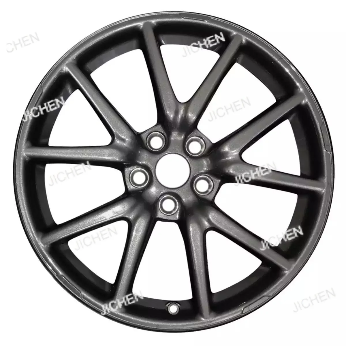 

104422100A Подходит для Tesla-la Model3 17-21 лет 18*8,5-дюймовый пистолет для ступицы колеса серого цвета