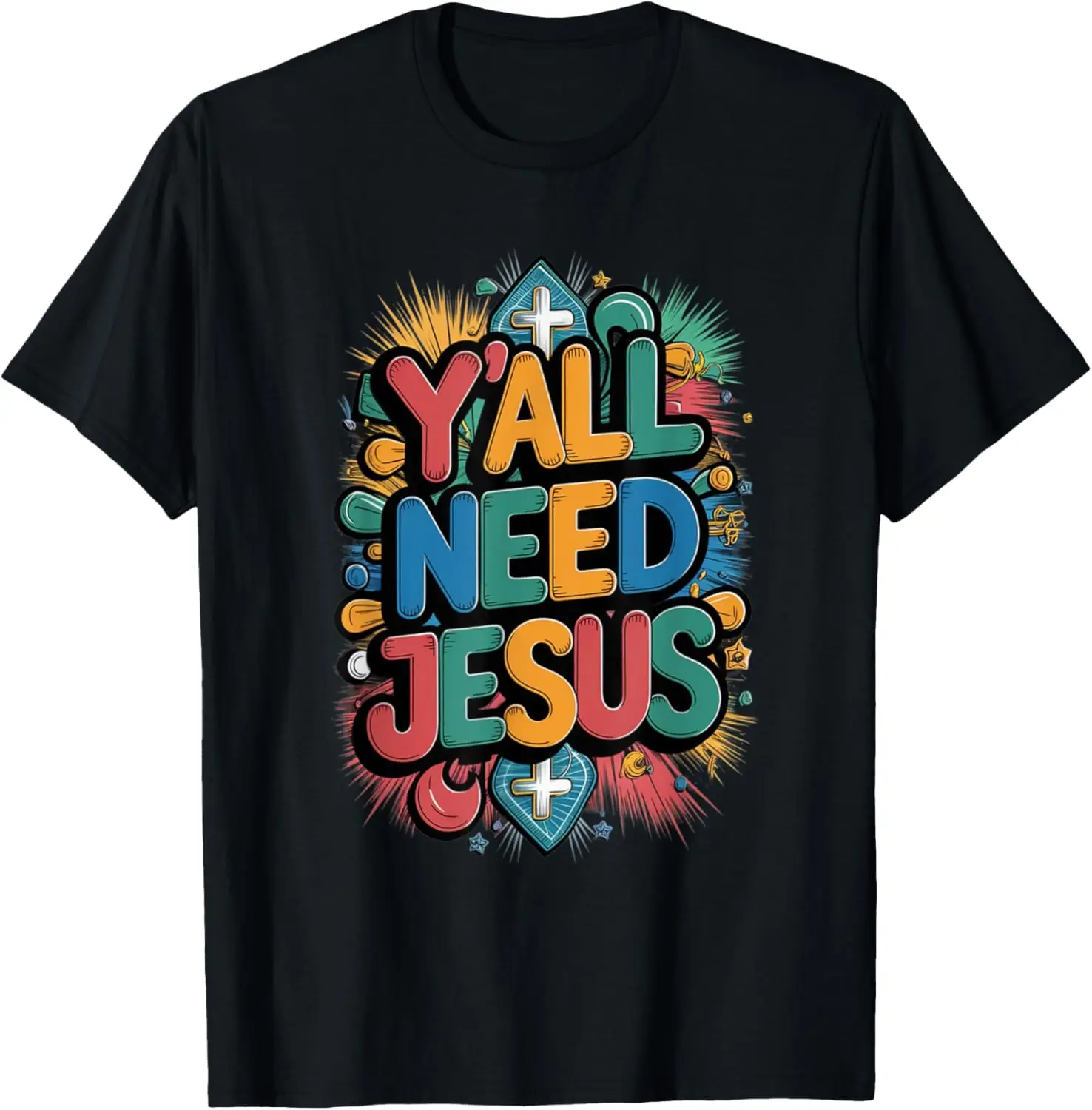 você precisa de jesus camiseta