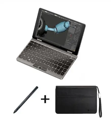 One Netbook Onemix 3pro Notebook I5 10210y Mini Laptop 8.4inch Win10 16gb Ddr 512gb Pcie Ssd Support Fingerprint