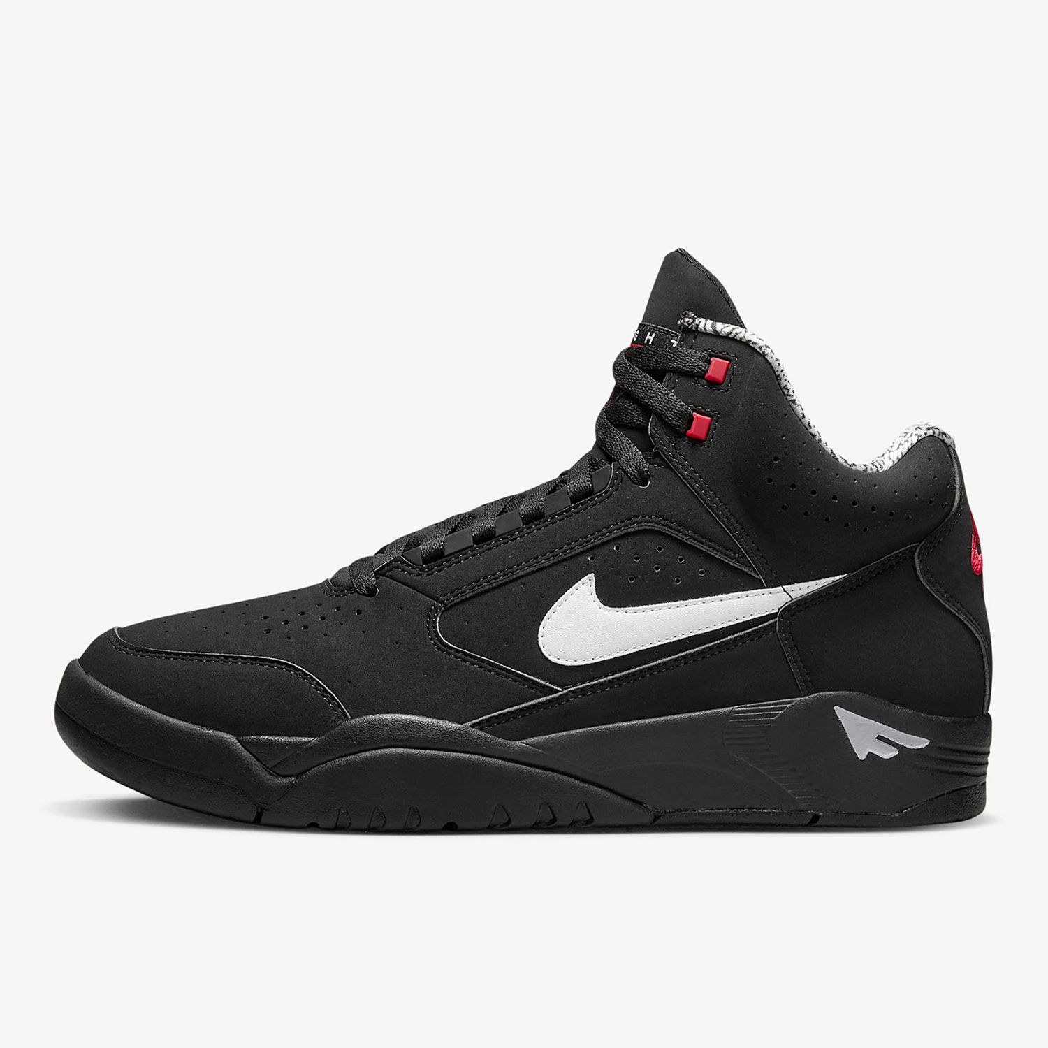 Nike Official Genuine Air Flight Lite Mid Men's Training Basketball Shoes DQ7687-003