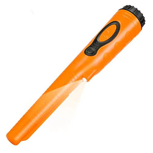 Metal Detector Pinpointer, Professional Handheld Metal Detector, 360° Search Pinpointing Finder Probe Treasure Hunting Tools