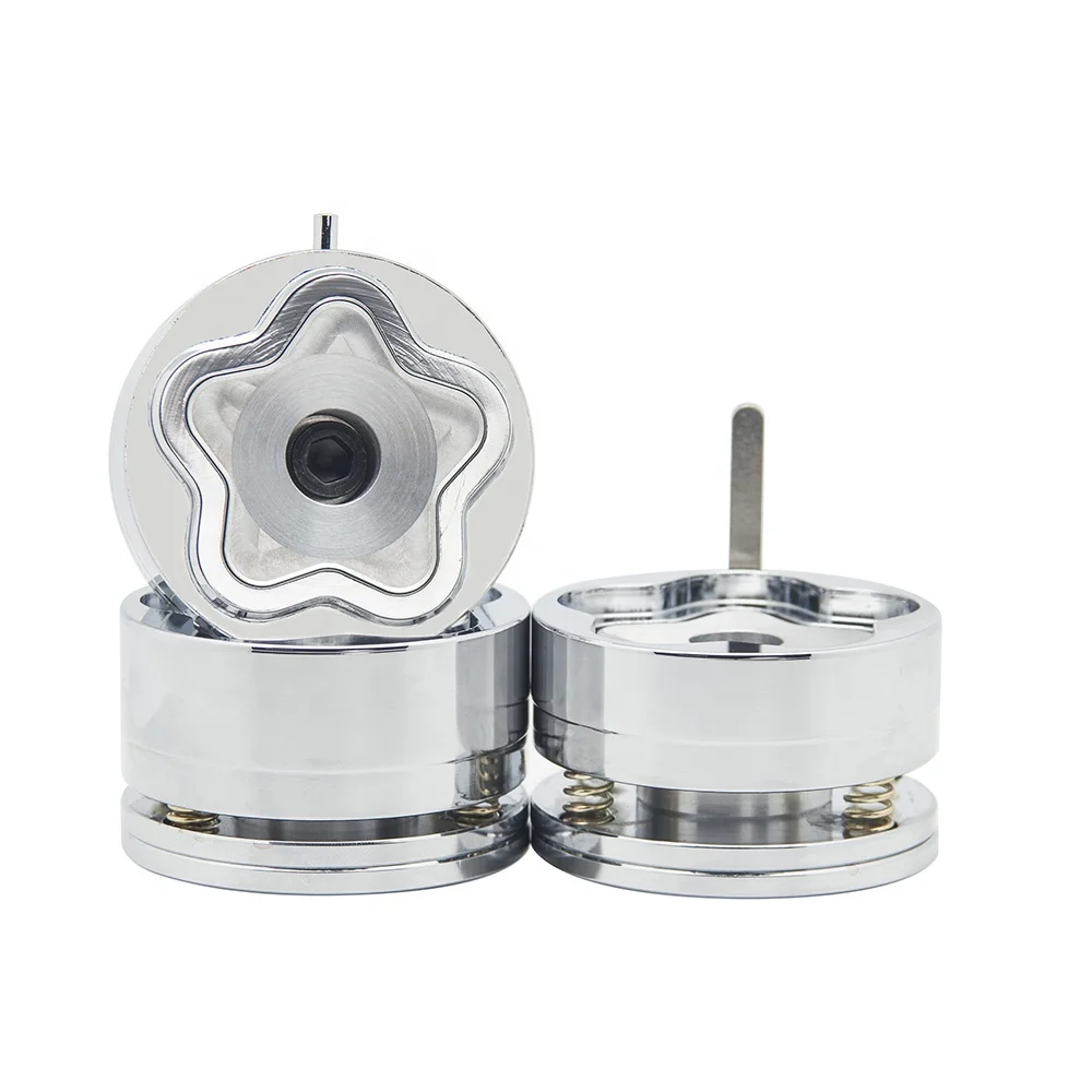 Hot Sale High Quality Star Shape Interchangeable Button Badge Making Machine Mould