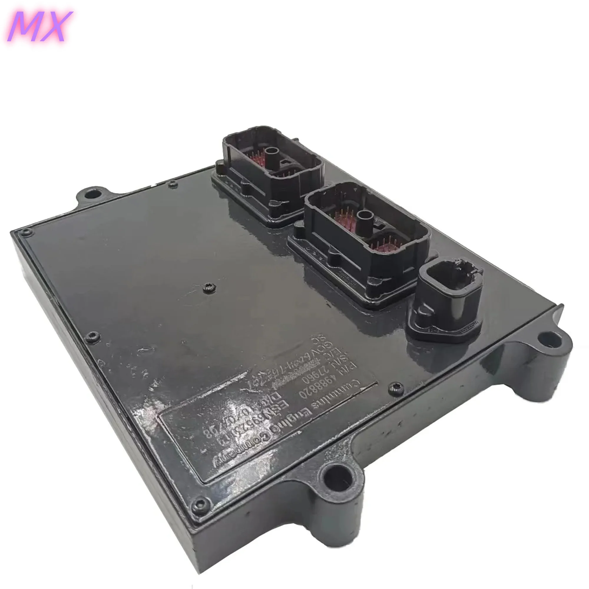 For Cummins 4988820ECU ECM, Programmable, One Year Warranty, Remanufactured