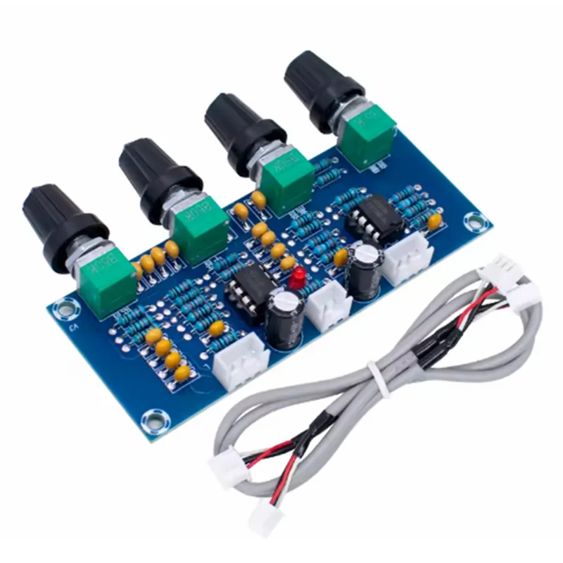 XH-A901 NE5532 Tone Board preamp Pre-amp With treble bass volume adjustment pre-amplifier Tone Controller For amplifier Board