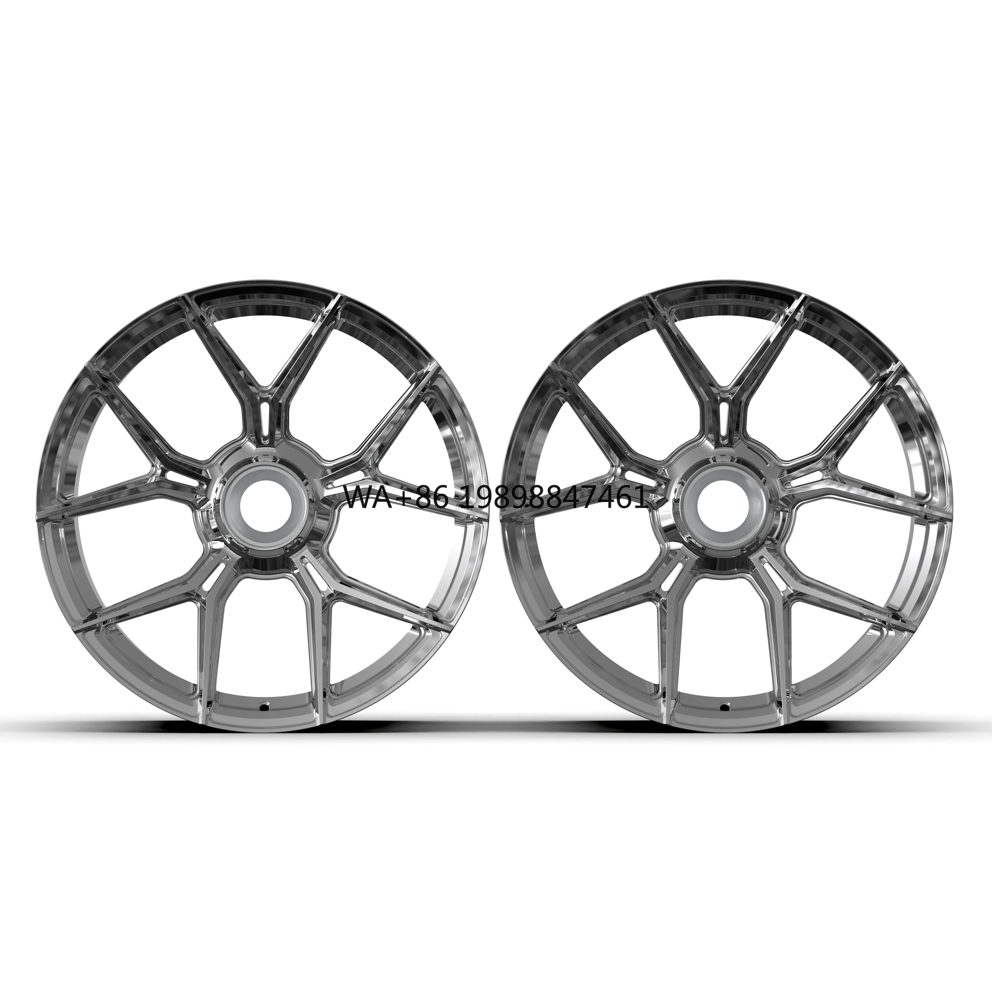 

Кованые алюминиевые диски 25 мм ET для 992 Turbo S (2020+), моноблочные, в новом состоянии, для 911 Turbo S