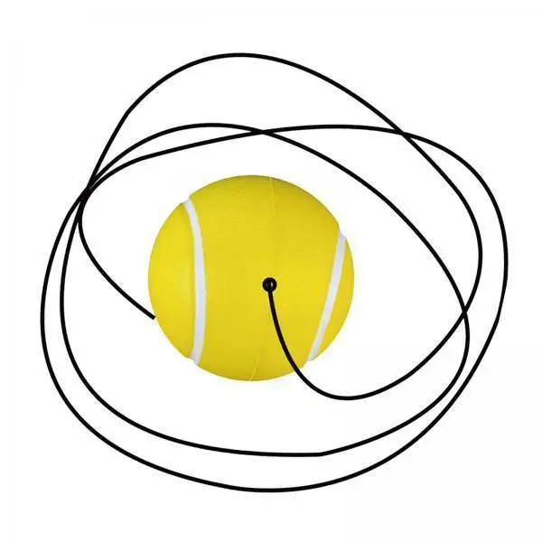Durable Tennis Trainer Ball Elastic Stringer Self Training Equipment for Player Exercise Home Gym