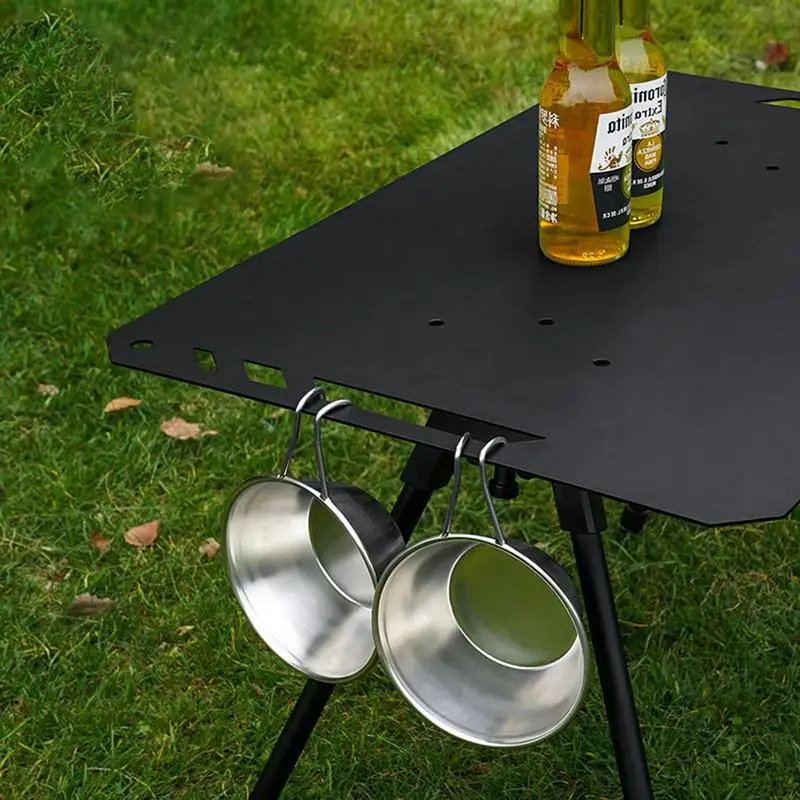 

Camping Folding Table Portable Picnic Dining Camping Table Indoor Outdoor Ultra Compact Aluminum Camping Table For Beach Party