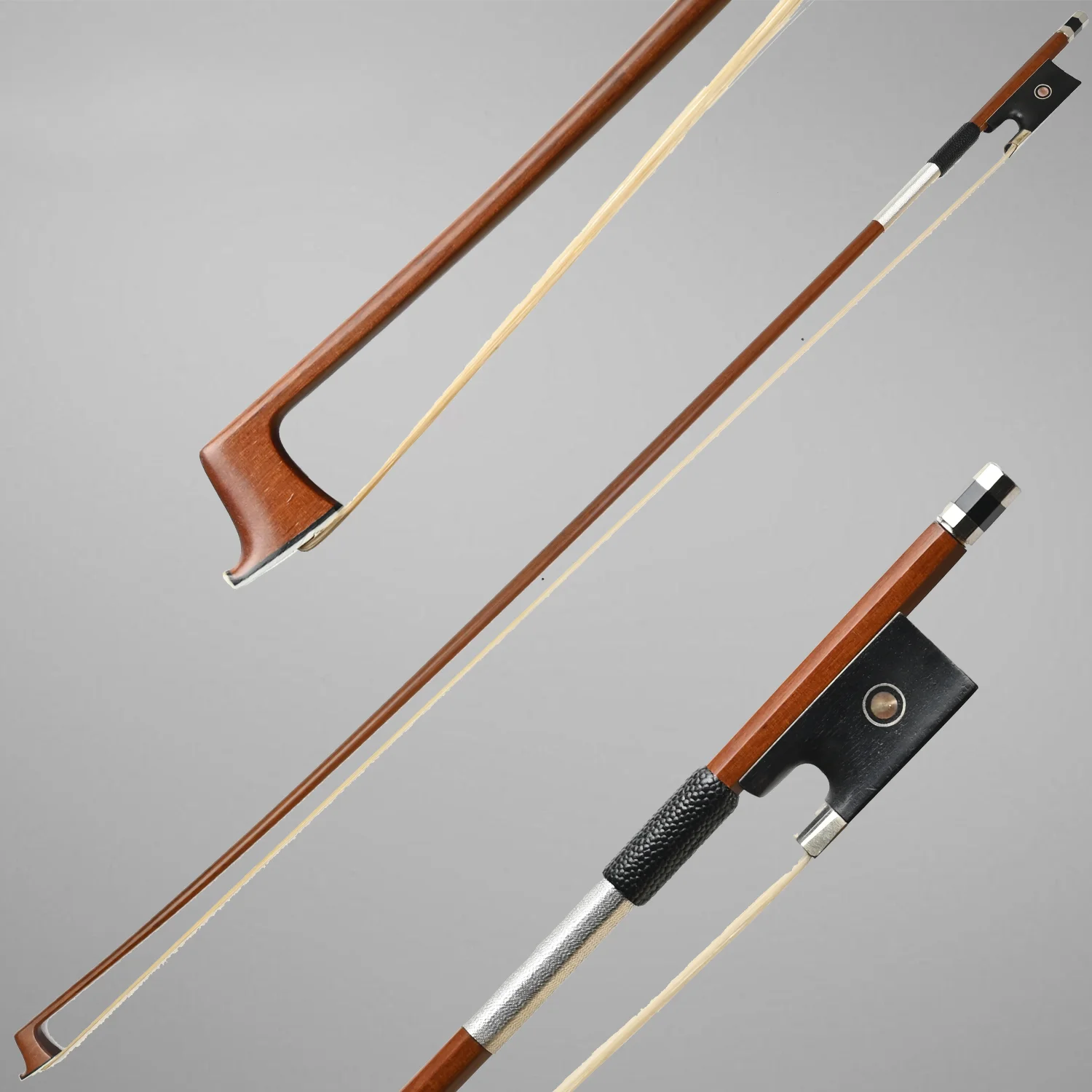 

Violin Bow Professional 4/4 1/2 Horse Hair Violin Bow with IPE Wood Frog Ebony Stringed Instruments Accessories SuZhou Price