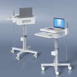 MTO-3  Dental MEDICAL MOUTHSCANNING CART And Oral scanning Manual type Oral Clinic Mouth Sweeping Cart Special Cart Scanner