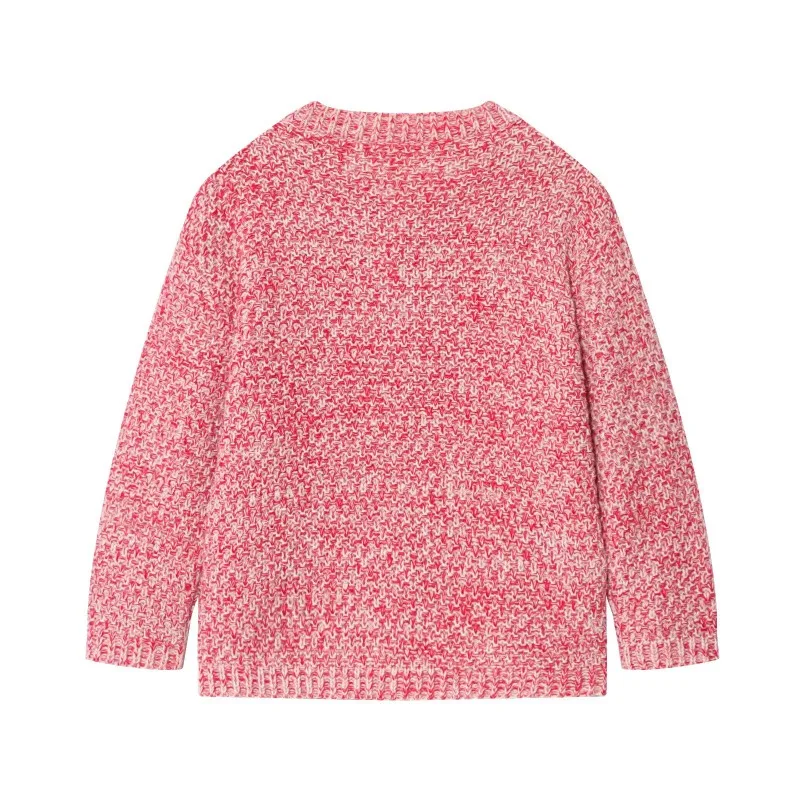 Knit Cardigan Sweater Sweaters Pink Pretty Women's Winter Knitting Short Sleeve Shoujo Girl Style 2025 Long Knitwear Red