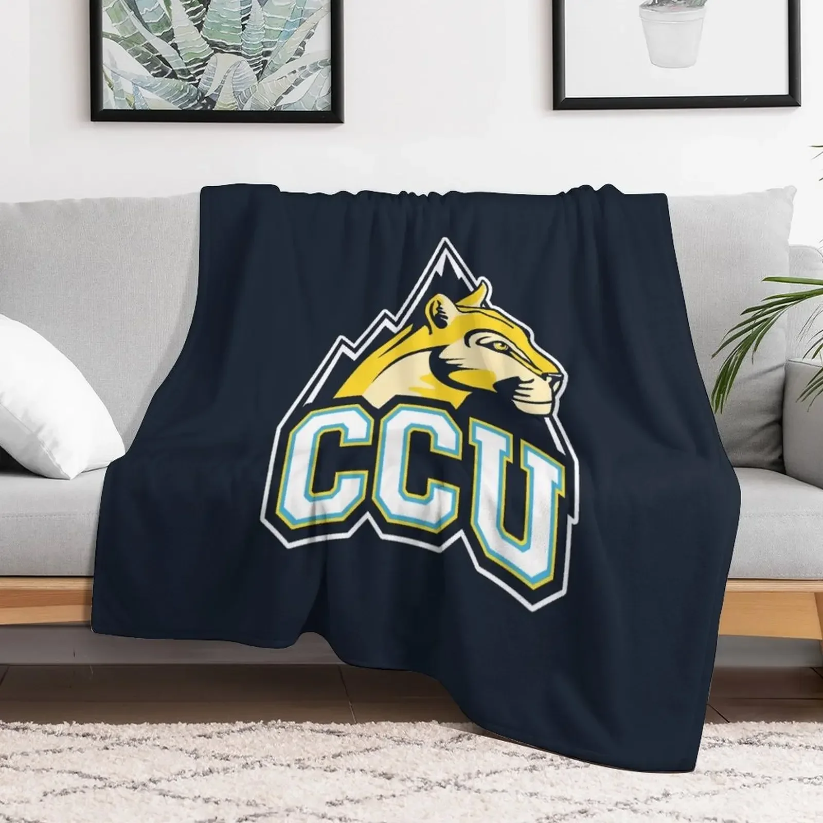 

Colorado Christian University Throw Blanket Decoratives Fashion Sofas Blankets