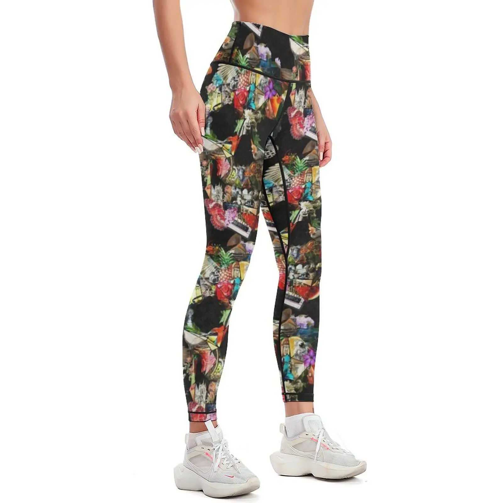 Fragile Skull 2 Leggings workout shorts workout clothes for Womens Leggings