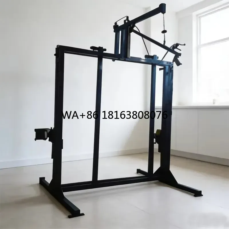 HD-FD-1821 Door Soft Impact Testing Machine Professional Security Door & Fire Door Durability Tester