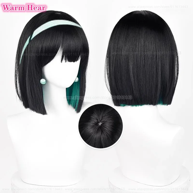 New! Anime Sua Mizi Synthetic Hair Unisex 30cm/76cm Cosplay Anime Wigs Heat Resistance Hair Halloween Party Wigs + Free Wig Cap