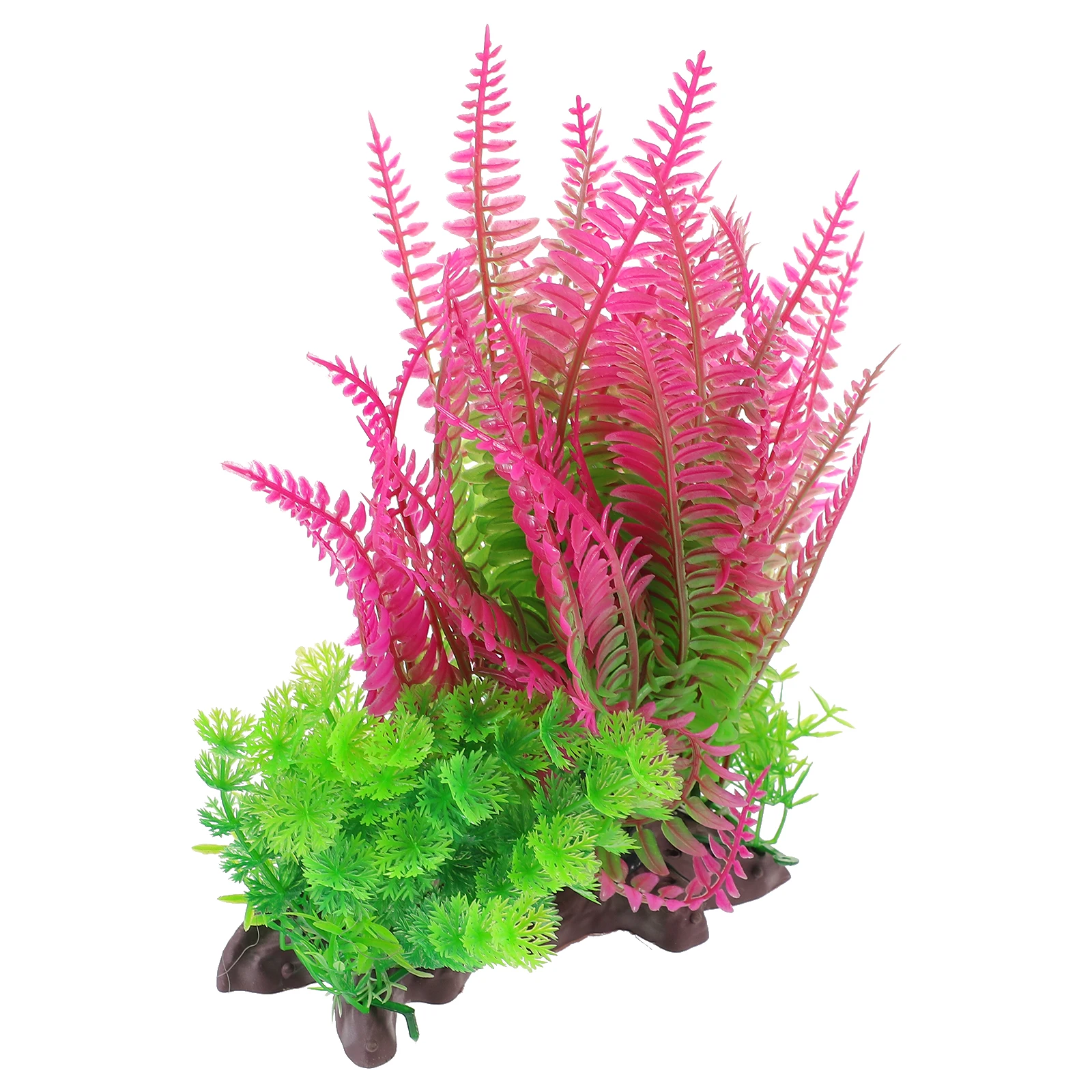 

Artificial Aquatic Plants Plastic Fish Tank Decoration Faux Plants Accessories Vibrant Color Long Lasting Realistic Durable Pet