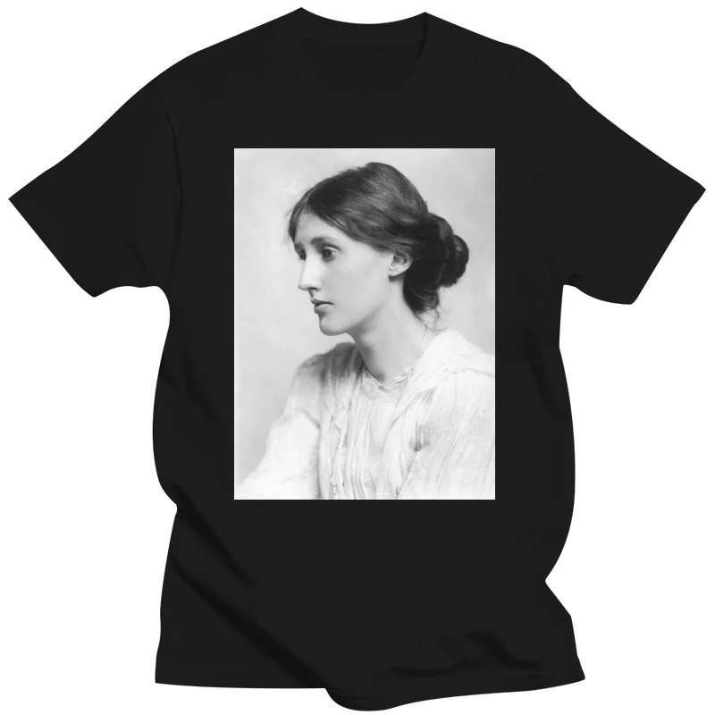 Men Short sleeve tshirt virginia woolf (1902) Classic T Shirt Women t-shirt