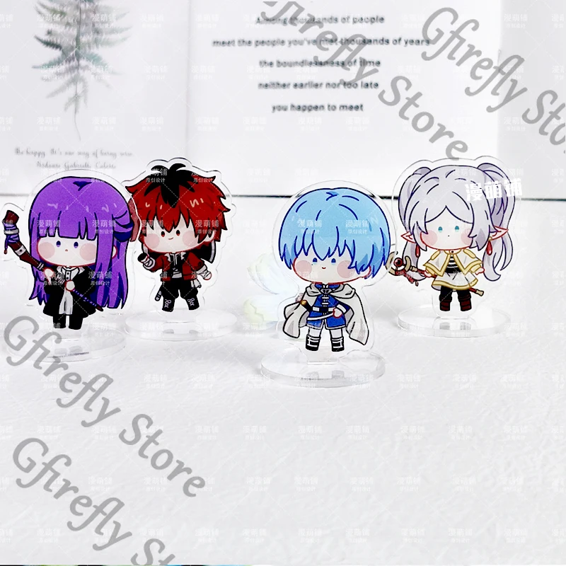 

Frieren: Beyond Journey's End Fern Himmel Cosplay Standing Sign Gift Character Stark Acrylic 6CM Stand Plate Anime Desktop Decor