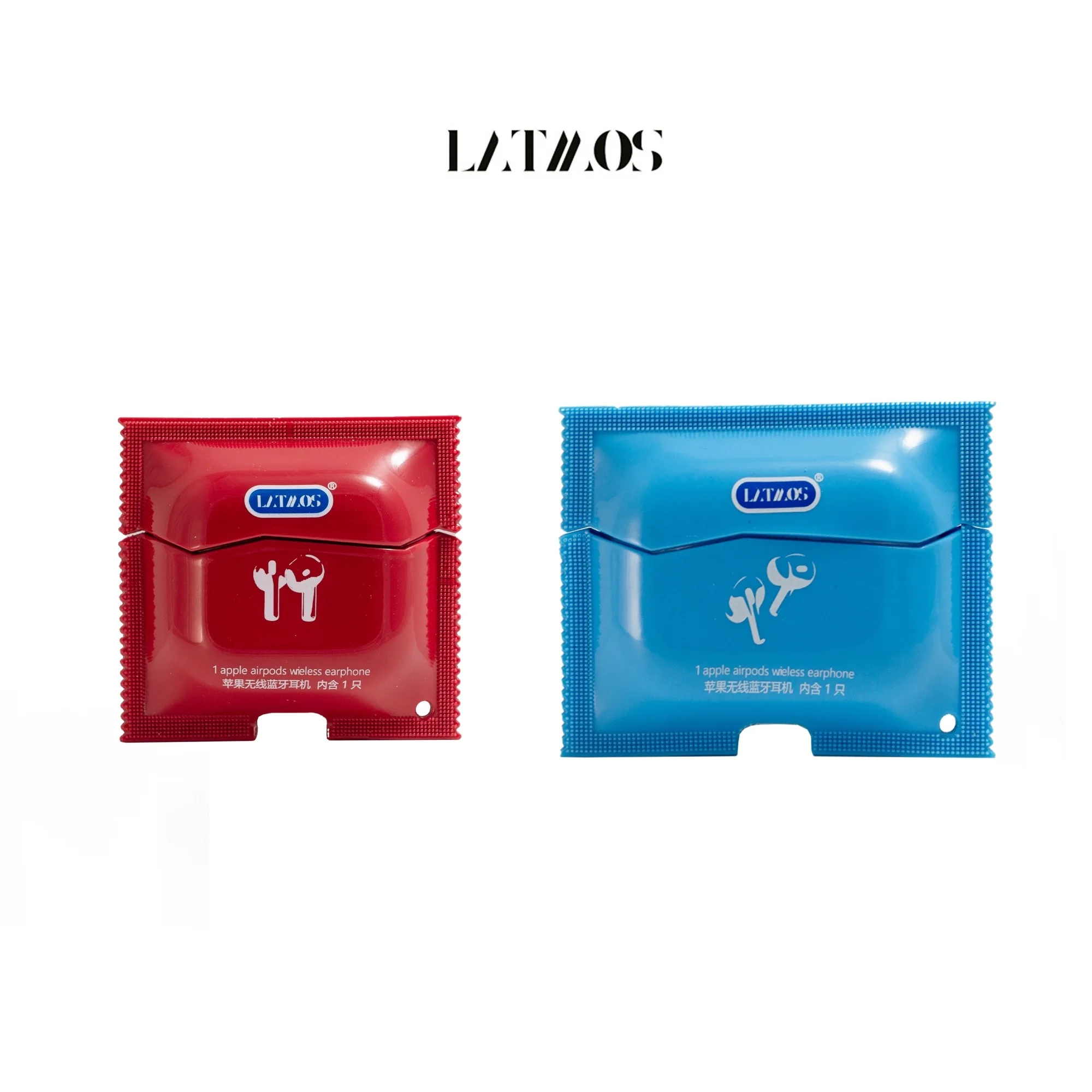 Packaging bag protective cover, suitable for Airpods, soft shell, headphone protective case, silicone headphone protective cover