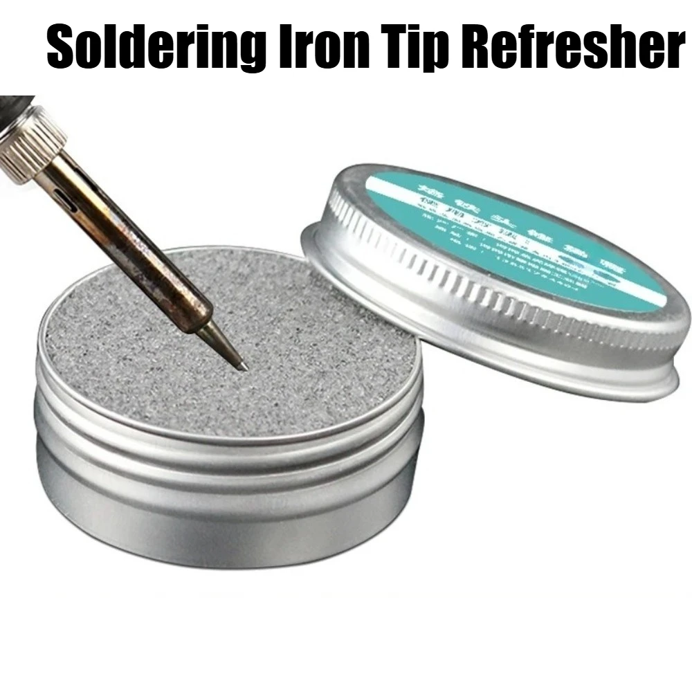 

5/3/2/1 шт. 6г 30г 45г Паста для очистки и восстановления жала паяльника, активатор, очиститель, средство для удаления припоя, нелипкая паста для чистки жала паяльника