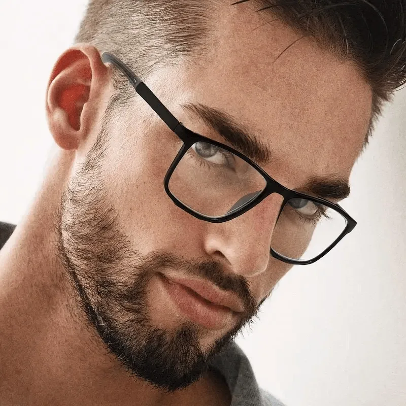 8-pay Value Pack of Reading Glasses Fashionable Two-tone Glasses for Men and Women Magnifying Glasses image 3