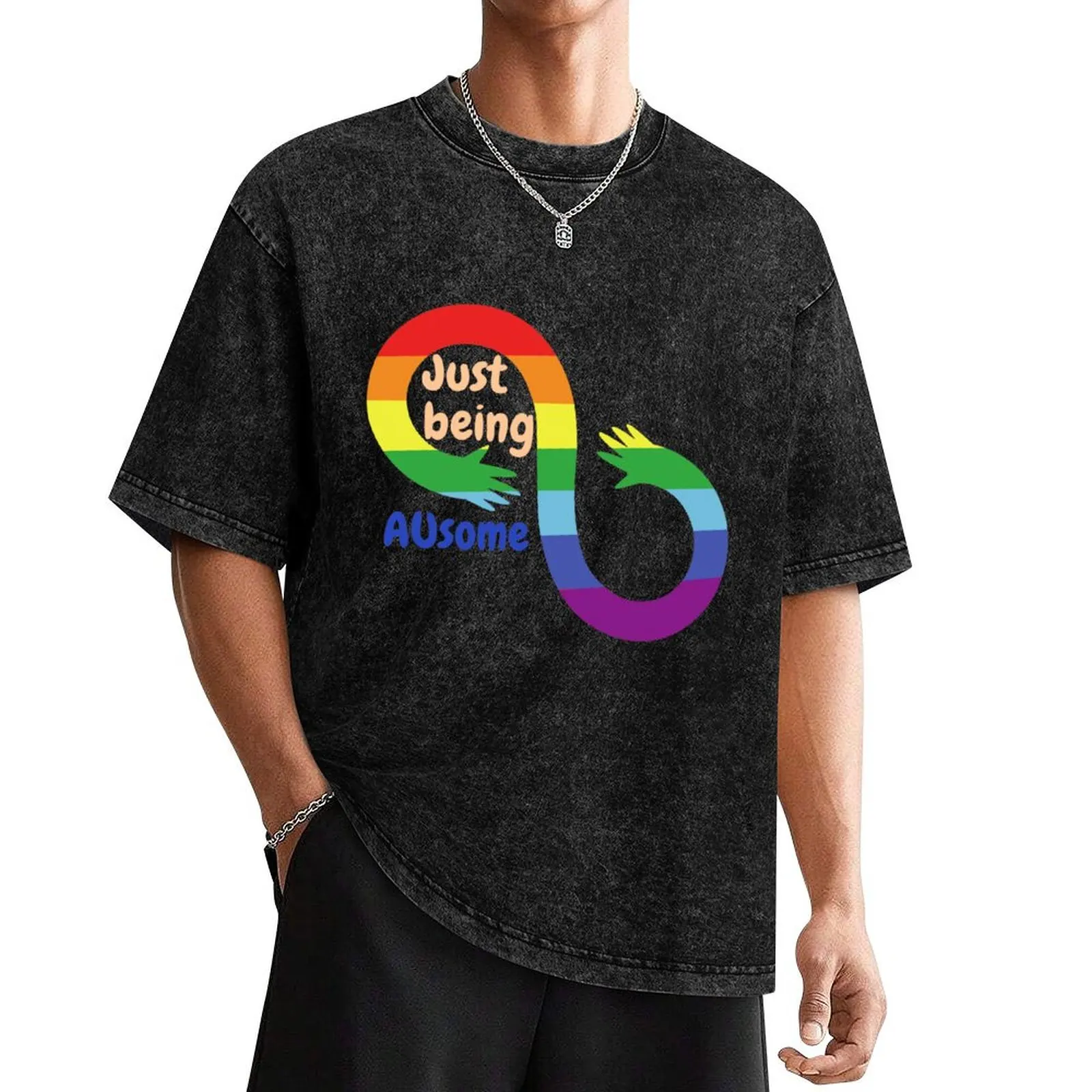 

Ausome T-Shirt summer 2025 Clothing T-shirts man mens graphic t-shirts