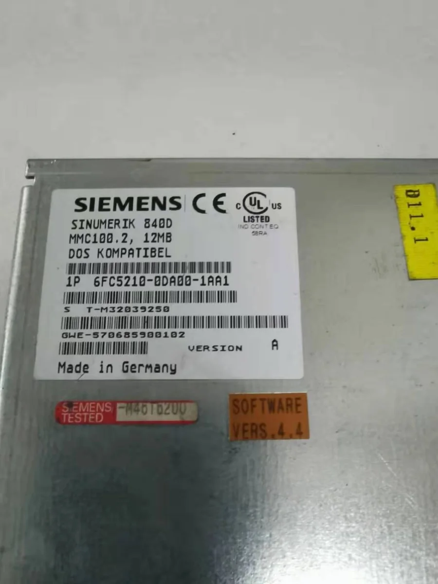 Siemens MMC100.2 System 6FC5210-0DA00-1AA1 Original Stock