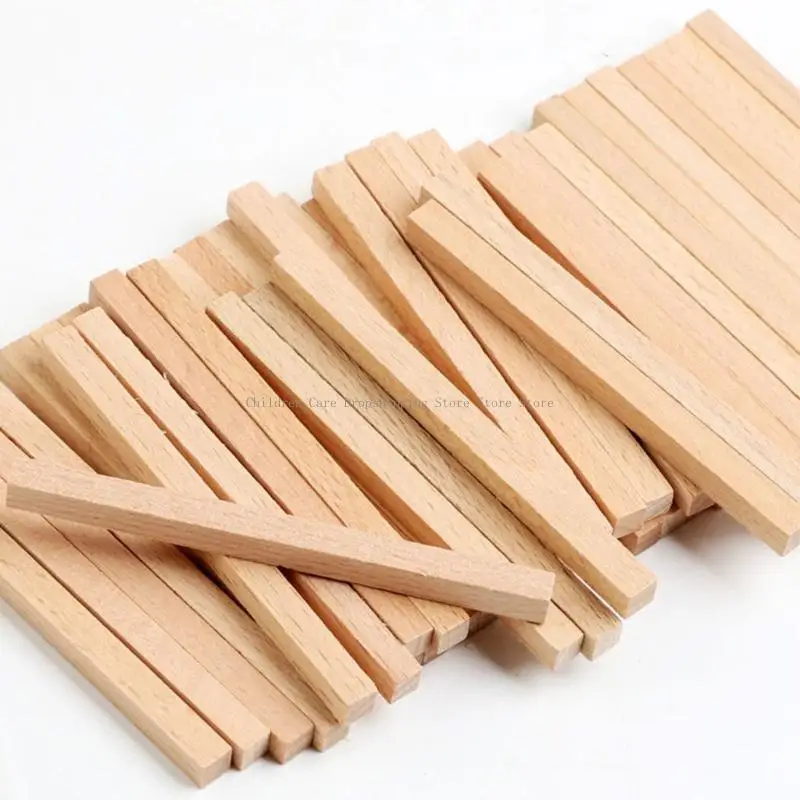 Toán học đầy màu sắc bằng gỗ trục chính bằng gỗ