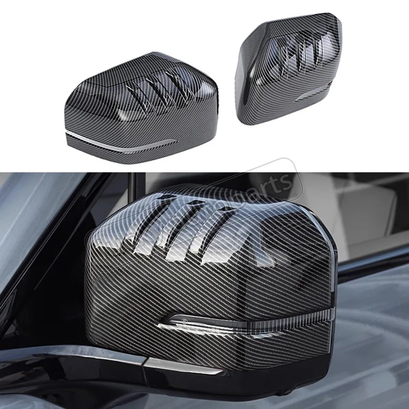 

Для BYD Equation Leopard 5 2023-2025 ABS крышка зеркала заднего вида декоративная защита от царапин аксессуары для модификации автомобиля