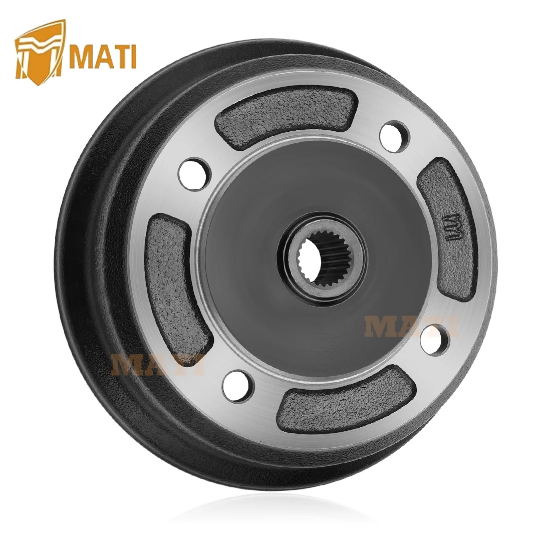 

Rear Wheel Brake Drum Hub for Kawasaki Mule 4010 4000 3020 3010 3000 2510 KAF620 KAF950 2001-Up 41038-0035 41039-1336 41038-7502