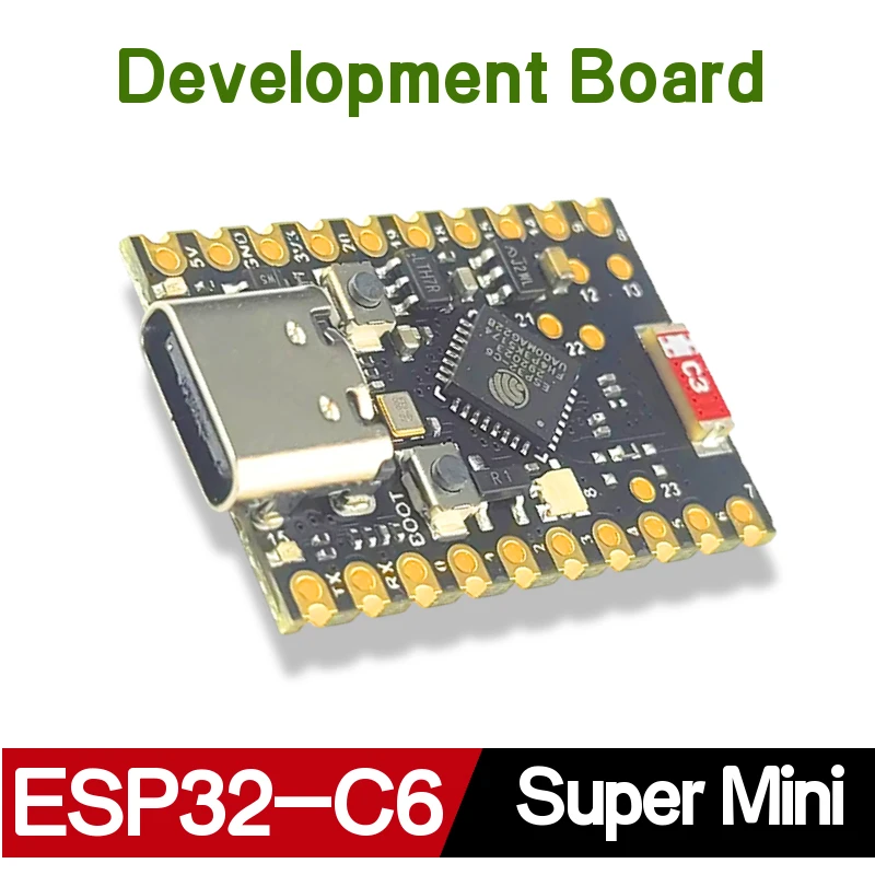 Original ESP32-C6 ESP32-C3 Super Mini TYPE-C Development Board brand new ESP32-C3FH4 ESP32-C6FH4 WiFi Bluetooth Module