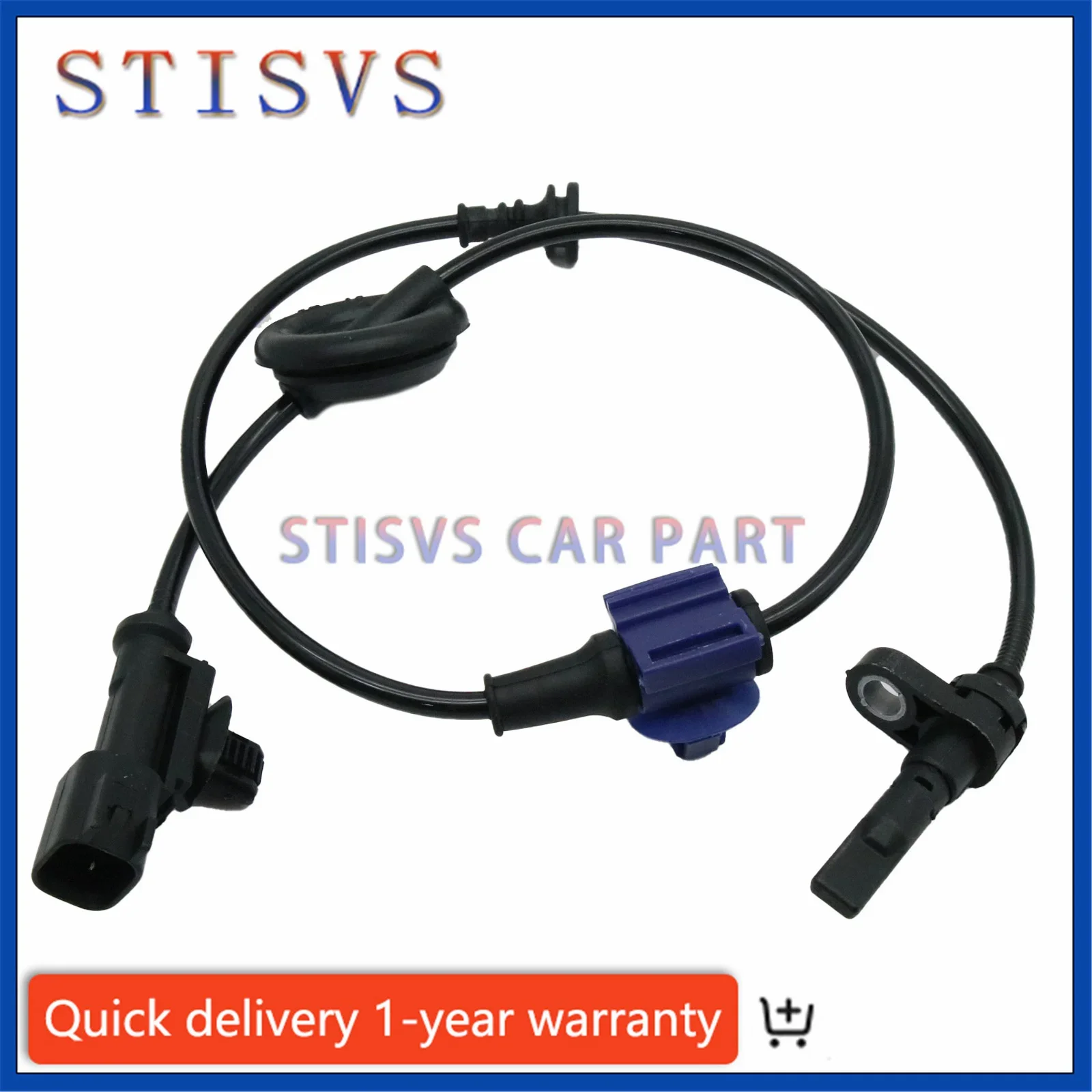 Sensore velocità ruota ABS anteriore sinistro destro 90766355   Per Chevrolet Cruze Buick Excelle 26237498 0265004729   Nuovi accessori per auto