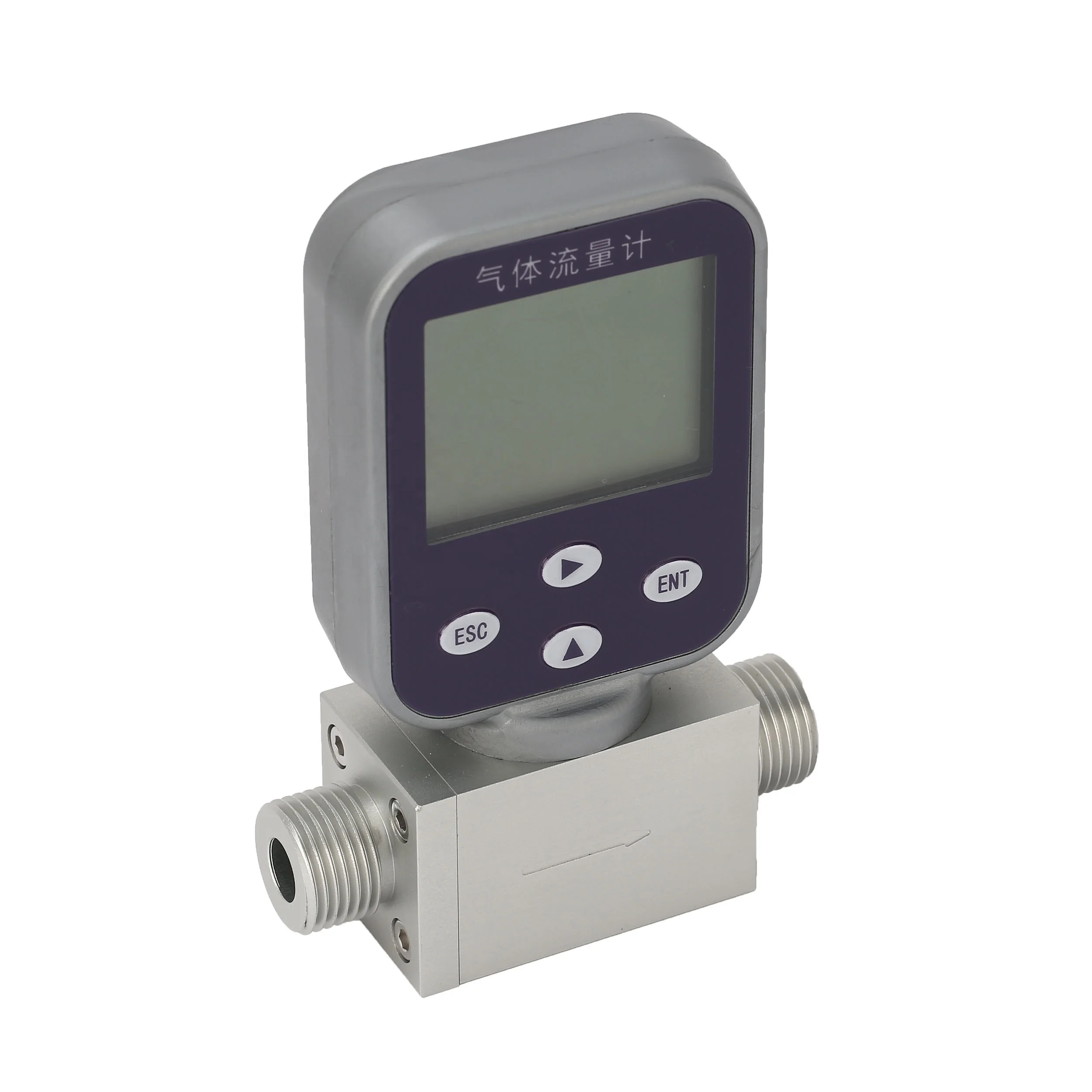 ESMF009 Compressed air flow meter, 0-200L/MIN micro gas mass flowmeter