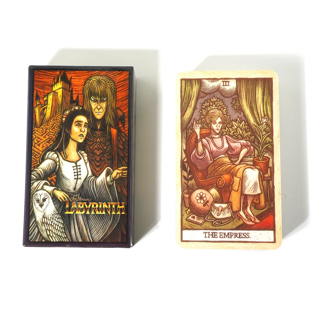 HOTlabyrinth Tarot Cards Oracle Cards Deck and Card Game high quality Board Game Divination fate party enterainment