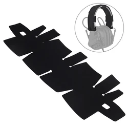 Cubierta táctica de auriculares de caza exterior para diadema antigolpes