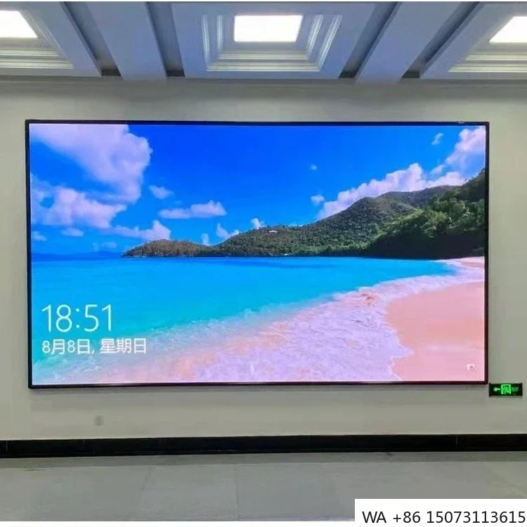 

Indoor P2.5 LED Screen High Resolution Video Wall for Advertising Displays