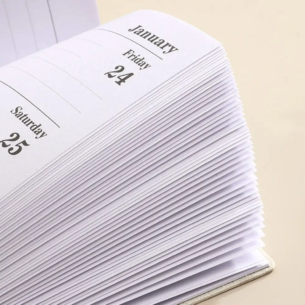 A6 2025 Agenda Planner Notebook Paper 60 Pages 2025 Journal Notebooks Creative Multifunction 12 Months Planner Notebook