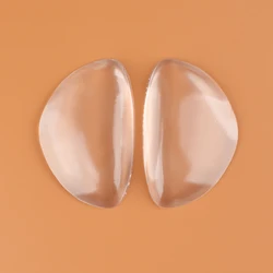 1pairs/lot Clear Silicone Gel Arch Support Shoe Inserts Foot Wedge Cushion Pads Pain Relief Flat Feet Insoles for Women